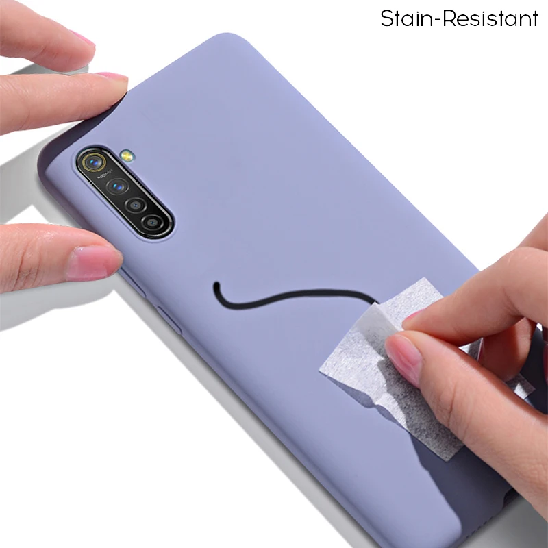 TeppKa для OPPO Reno 3 Pro A8 F15 A91 чехол телефона мягкий жидкий силиконовый шелковистый