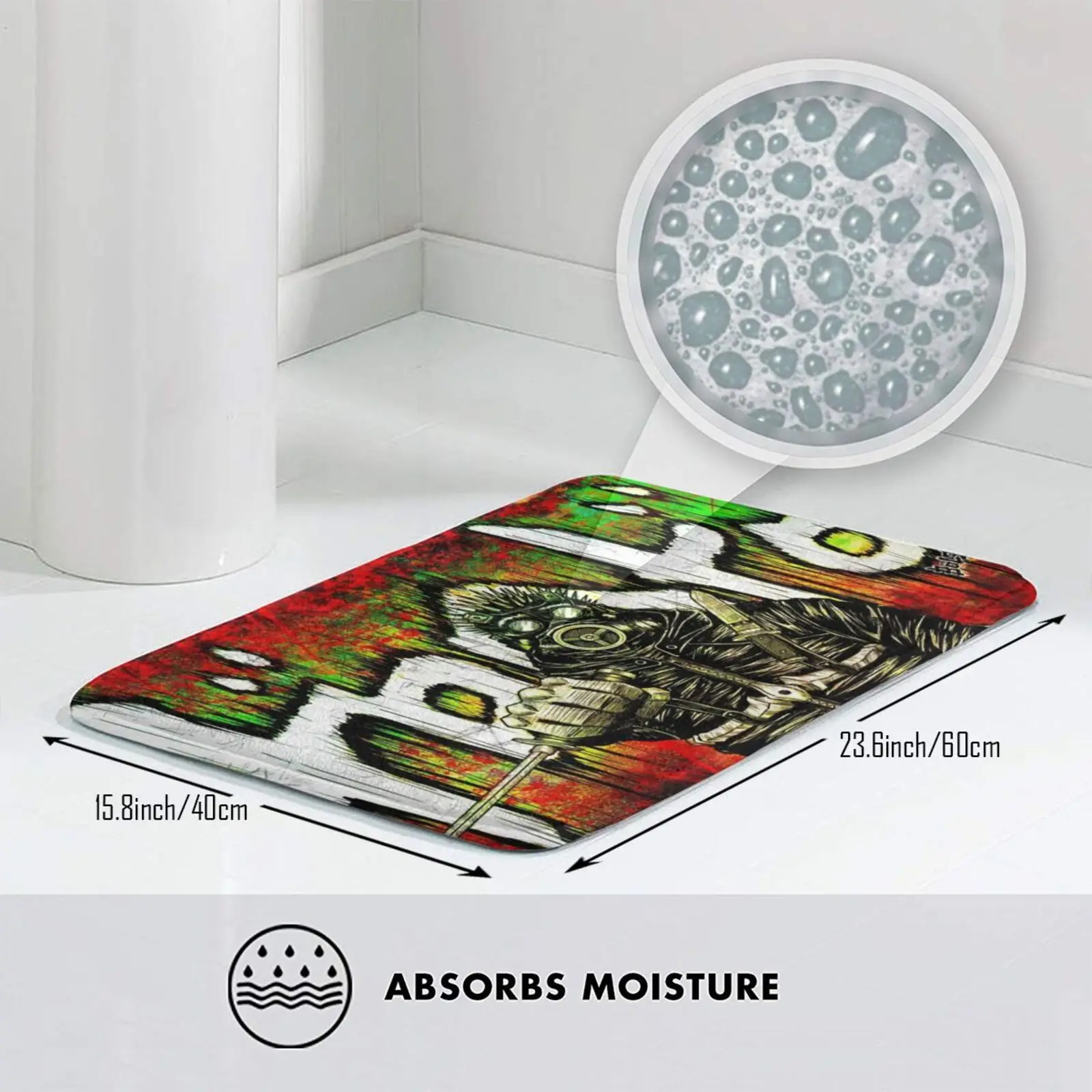 Добро пожаловать в ковер коврик с отверстиями Коврик Подушка Мягкий