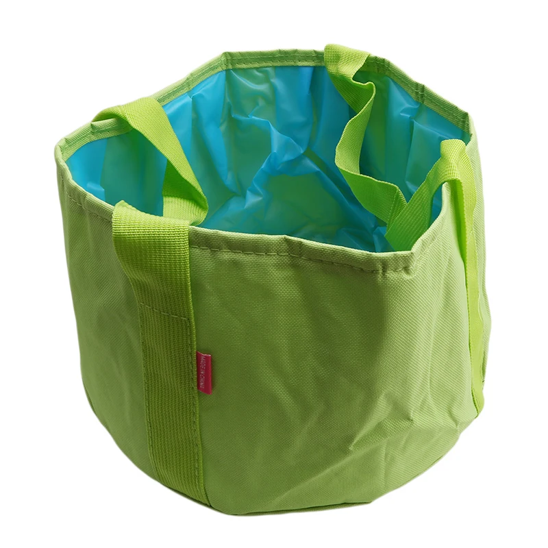 

Collapsible Outdoor Travel Foldable Camping Washbasin Basin Bucket Bowl Sink Washing Bag Water Bucket Container
