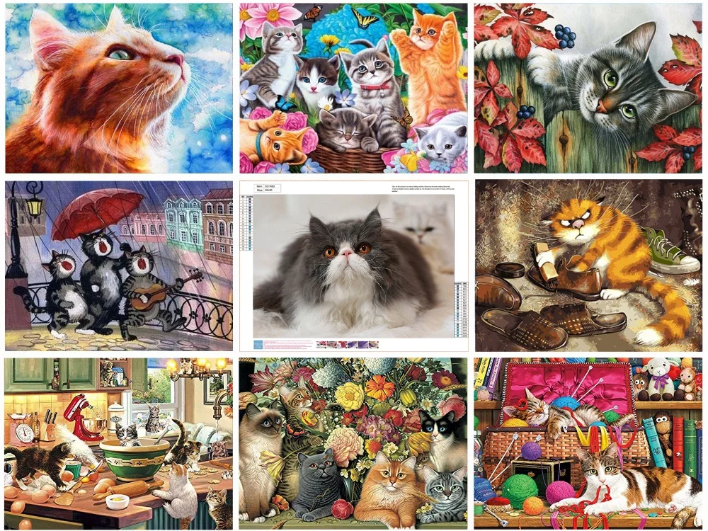 Полная картина вышивка узор алмазная мозаика крестиком домашний декор без