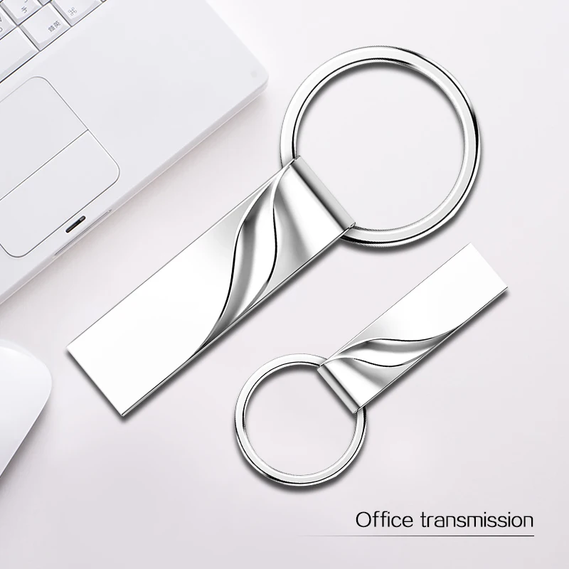 Металлический USB-флеш-накопитель объемом 64 ГБ 32 16 8 USB-накопитель 128 256 usb-диск с