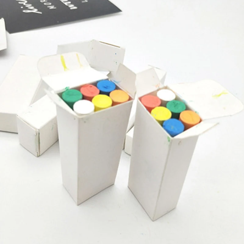 30 шт смешанные цвета Мел палочки пакет водорастворимые дети игровая площадка