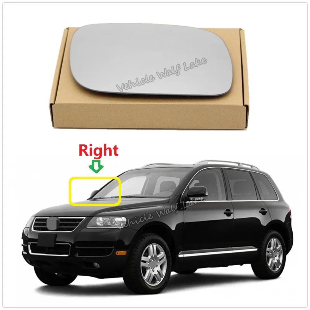 Зеркало с правой стороны и подогревом стекло для VW Touareg 2002 2003 2004 2005 2006 зеркало