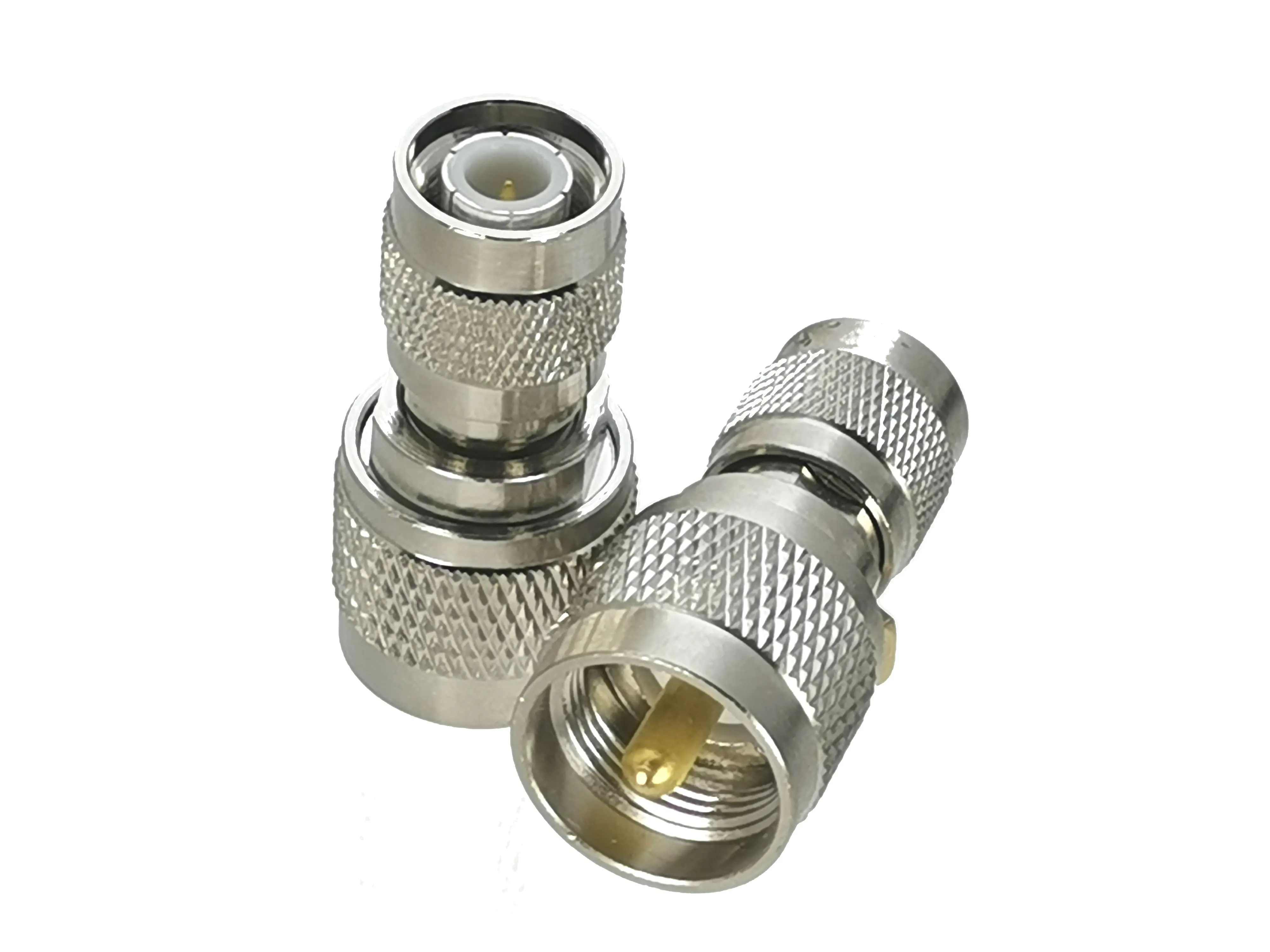 1 шт. TNC штекер к UHF PL259 RF адаптер коаксиальный высокого качества 50ohm|Соединители| |
