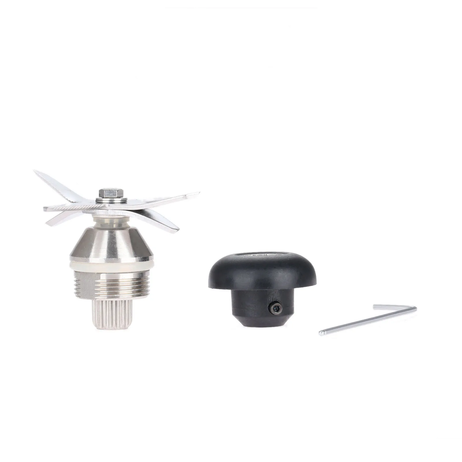 

3pcs/set Blender Wet Dry Ice 6 Blades 1151/1152 Assembly Drive Socket 891/802 Fits for Vitamix Stainless Steel Replace Part Kit