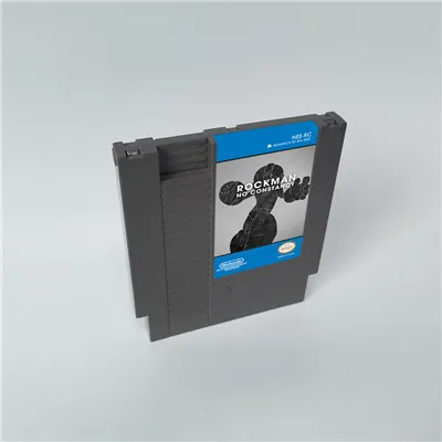 Rockman без постоянства 72 контакта 8 битный игровой картридж|Запасные части| |