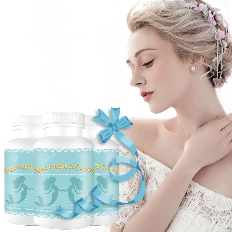 

Spleen and nourish the stomach to cold enhances immunity, permeates dampness and , 3 boxes (90 capsules / 1 box)