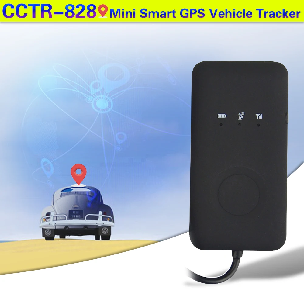 Многофункциональный GPS-локатор умный GPS-трекер для автомобиля с универсальным 4