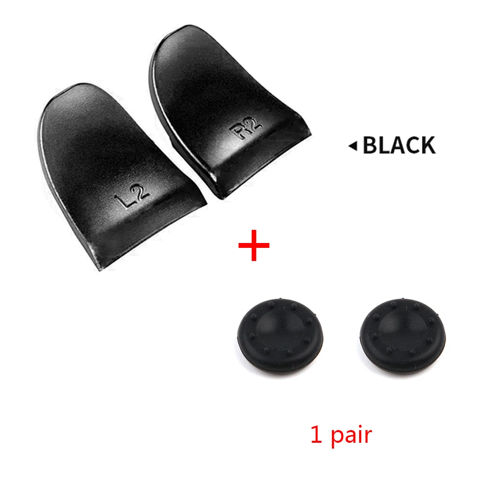PS4 S/PS4 Slim/PS4 аксессуары L2 R2 триггеры расширитель кнопок комплект Pro игровой