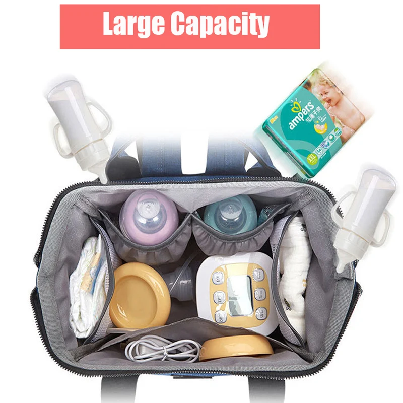 2019 сумка для детских подгузников бутылочек с молоком сумки детской коляски