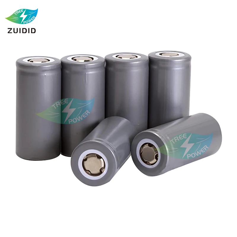 

32700 3.2V 6500mAh LiFePO4 rechargeable battery cell LiFePO4 55A discharge battery for Backup Power flashlight