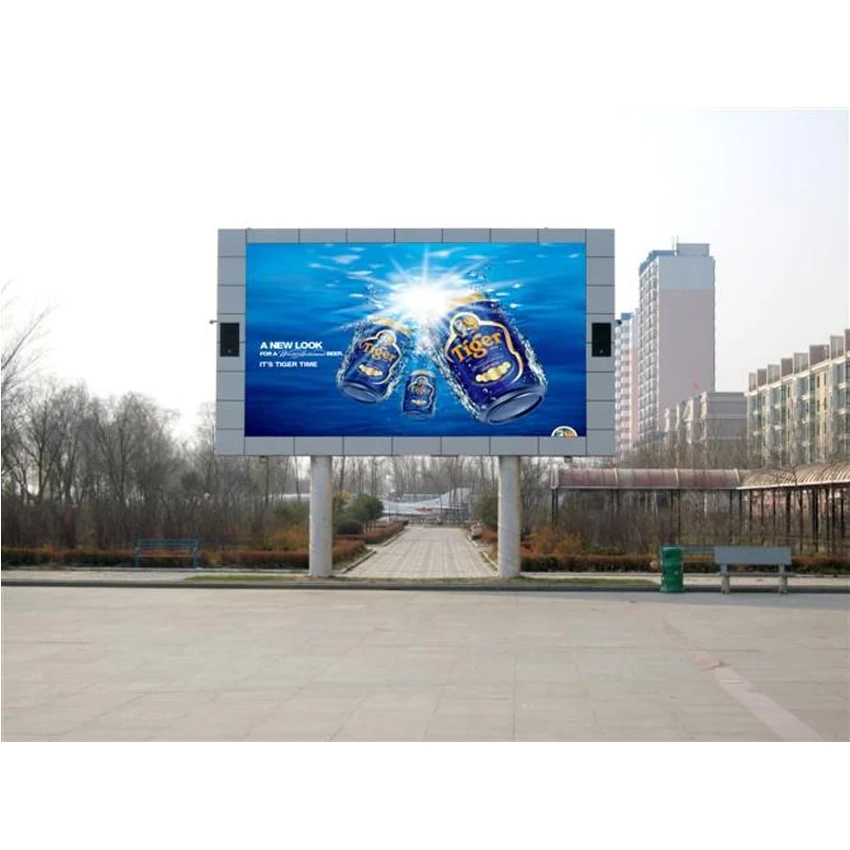 P8 SMD3535 водонепроницаемый IP65 полноцветный HD видеоэкран 512*512 мм 4S P3 P4 P6