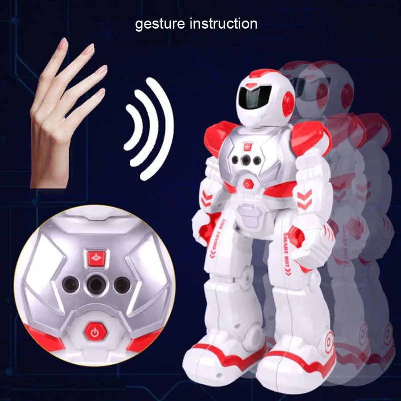 RC робот Smart Alpha роботы Трансформеры экшн игрушки ходить петь Танцы игрушка