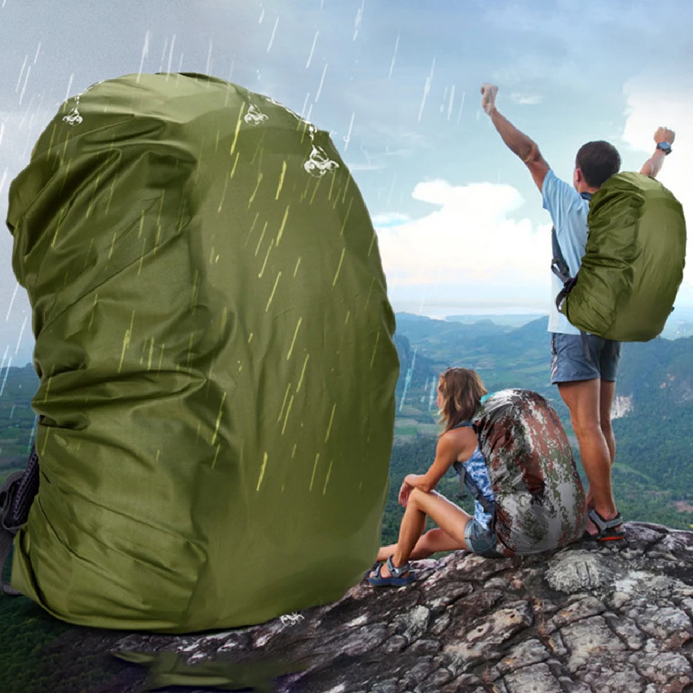 35L открытый рюкзак Водонепроницаемый дождевик Пеший туризм кемпинг дорожная