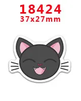 18424 30 шт мультфильм персонаж плоское украшение из смолы PR 17585 - Цвет: 18424