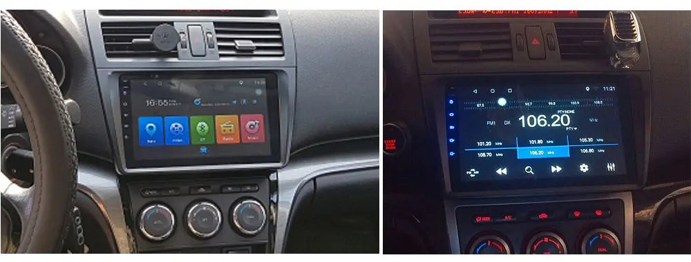 SINOSMART поддержка аудиосистемы BOSE 4G sim-карта DSP 2.5D ips/QLED экран 2G/4G Автомобильный gps навигационный плеер для Mazda 6 Android 8,1 2008,2009, 2010,2011, 2012