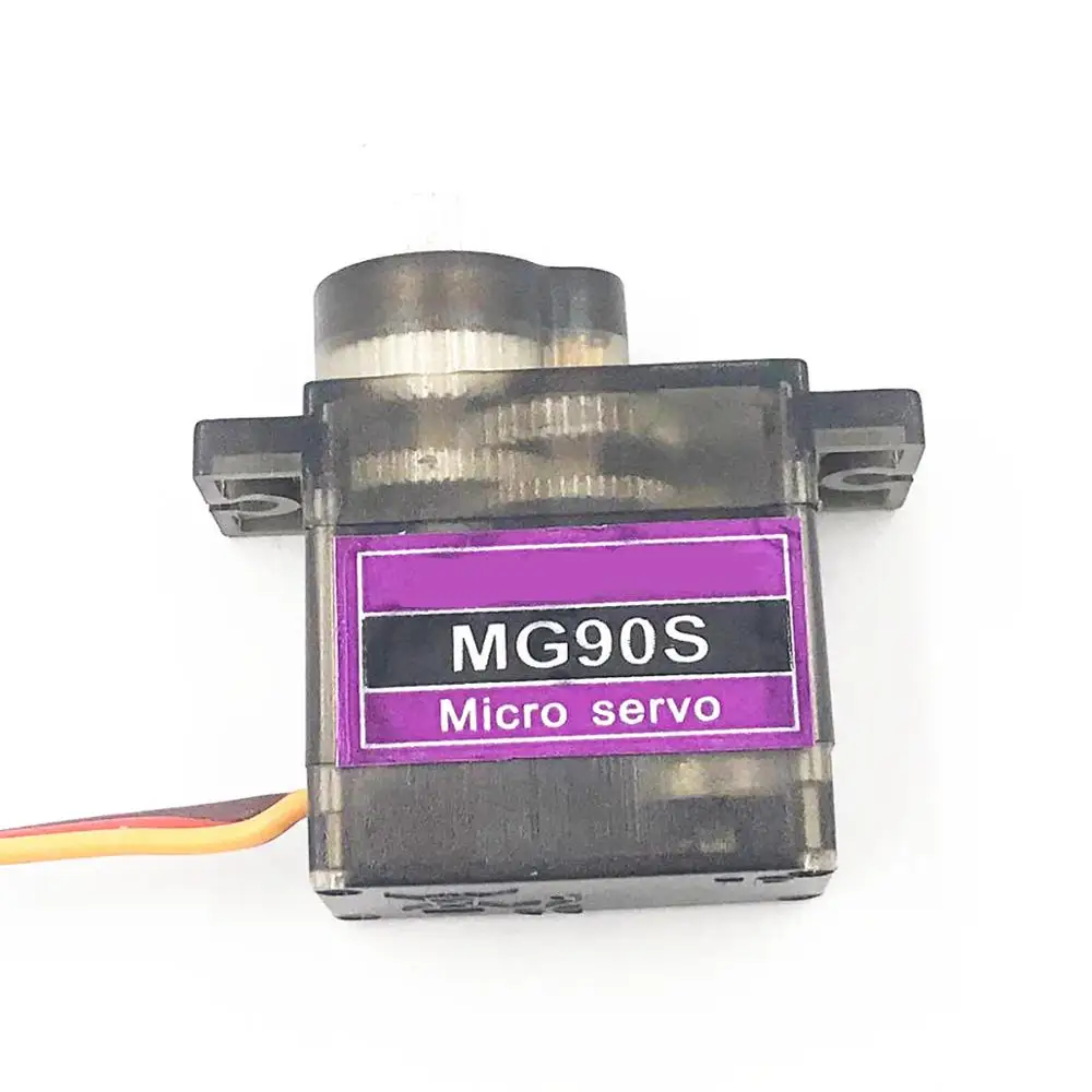 Новый MG90S 9g Мини Rc сервопривод Модернизированный SG90 цифровые микро сервоприводы