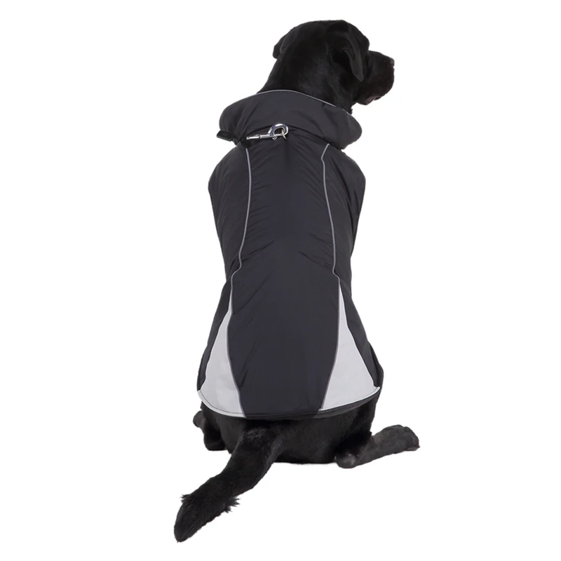 Светоотражающая куртка для собак дождевик домашних животных светоотражающая