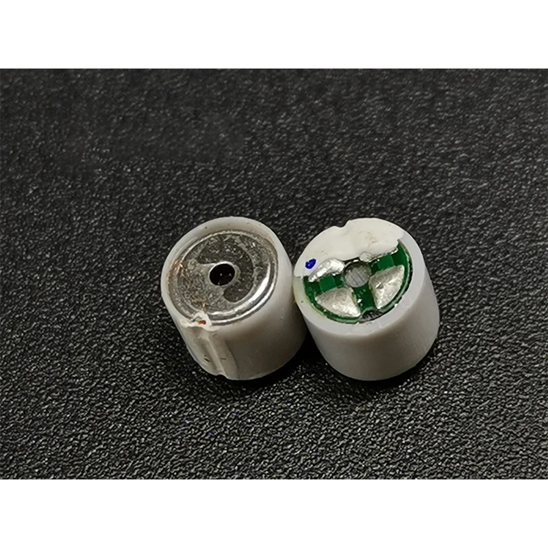 Высокоомные драйверы 160 Ом Динамики наушников с диафрагмой из силикона 5 мм 6 мм с круглым магнитом.