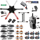 F550 комплект планера RC Hexacopter Дрон DIY RTF комплект Unassembly KKmulticopter Flight Control A2212 1000KV 30A ESC самолет