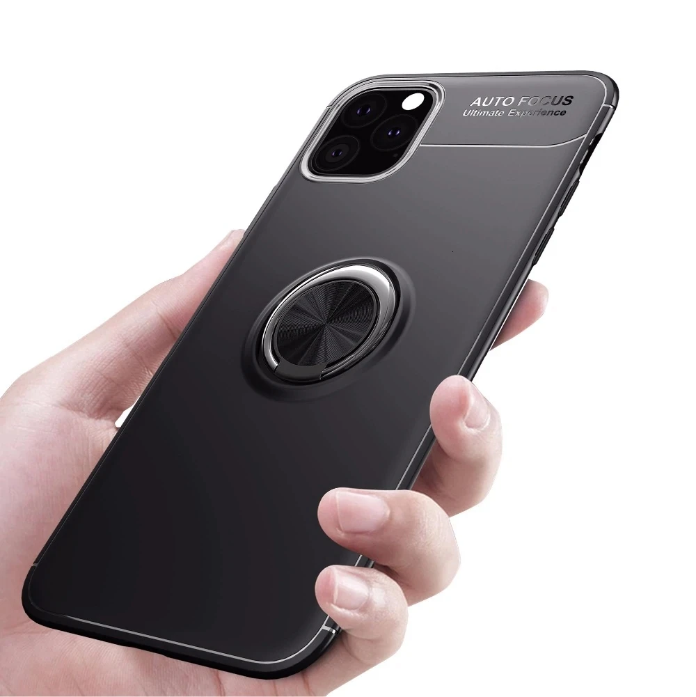Магнитные автомобильные чехлы-держатели для Apple iPhone 11 Pro XS Max XR X 8 Plus 7 6 6S