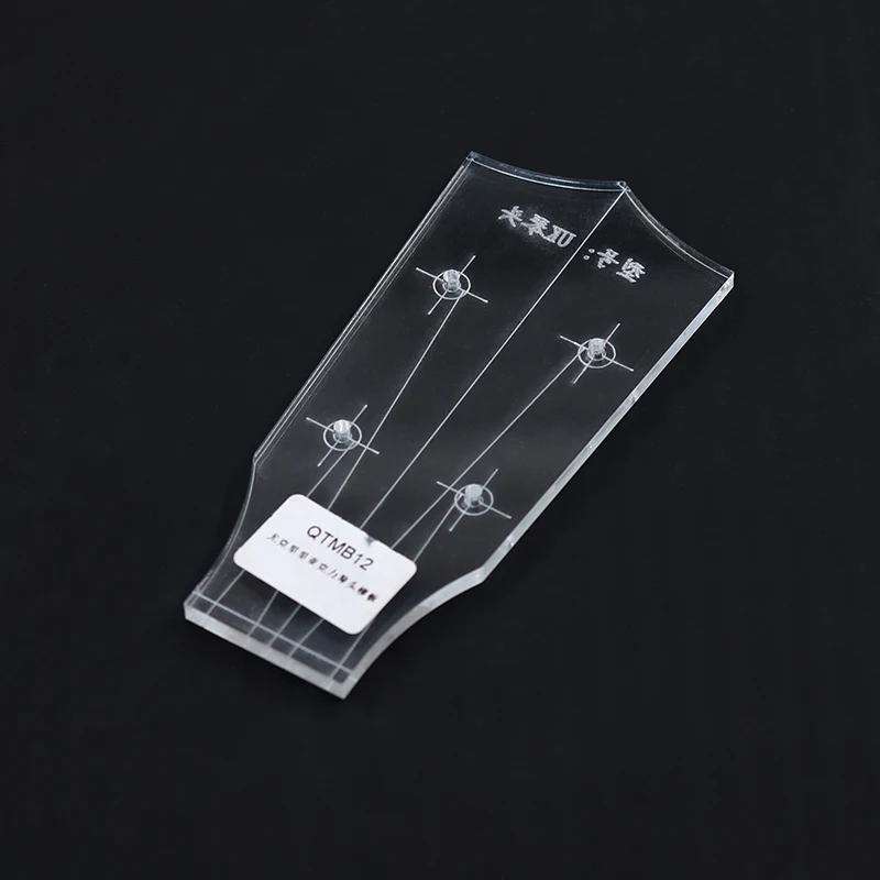 gitarre kopf vorlage elektrische gitarre akustische gitarre ukulele transparent acryl vorlage gitarre der form free global shipping