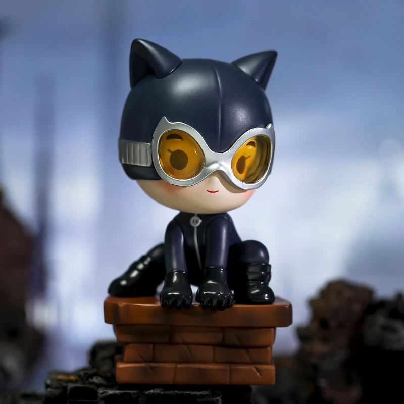 POP MART полный ящик 12 шт. DC Comics Лига Справедливости серии глухая коробка