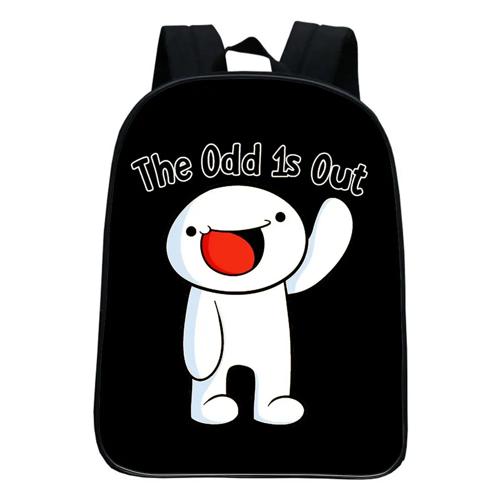 

TheOdd1sOut Kids Backpacks Boys Girls Kindergarten Schoolbag Children Cute Cartoon School Bag Funny Cartoon Bags