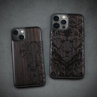 elewood for iphone 13 wood cases iphone 13 mini pro max wooden covers slim original full shell 3d engraving accessory phone hull