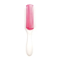 q1qd 9 rows detangling hair brush detangler hairbrush scalp massager styling comb