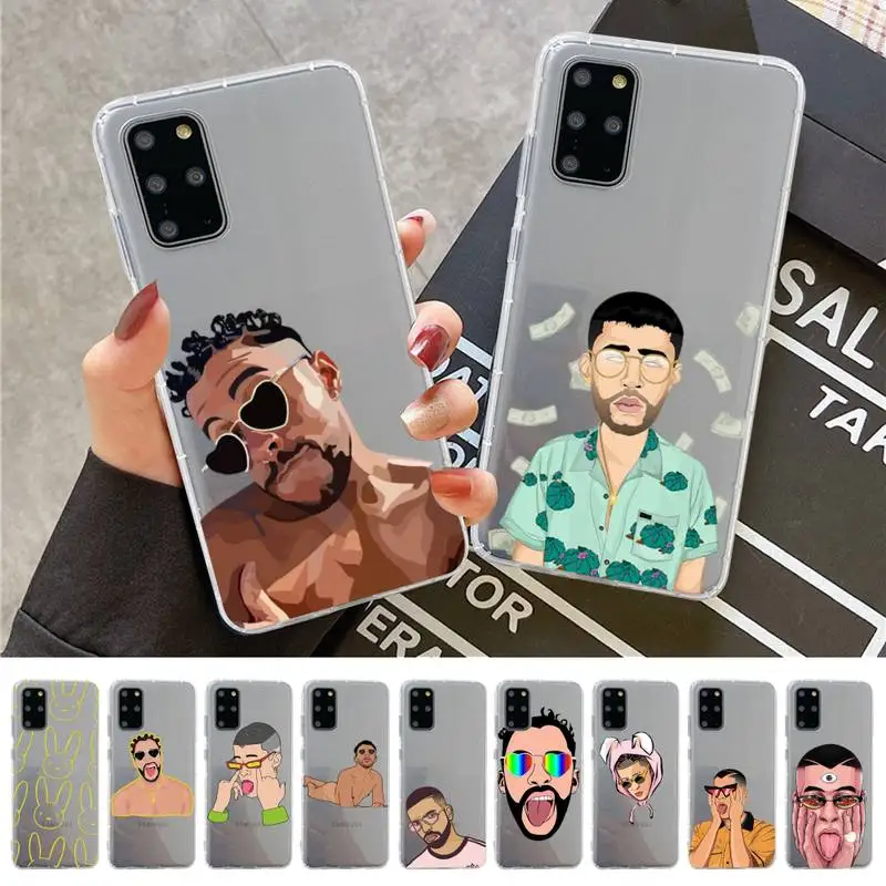 

MaiYaCa Bad Bunny new song Yonaguni Phone Case For Samsung A 10 20 30 50s 70 51 52 71 4g 12 31 21 31 S 20 21 plus Ultra