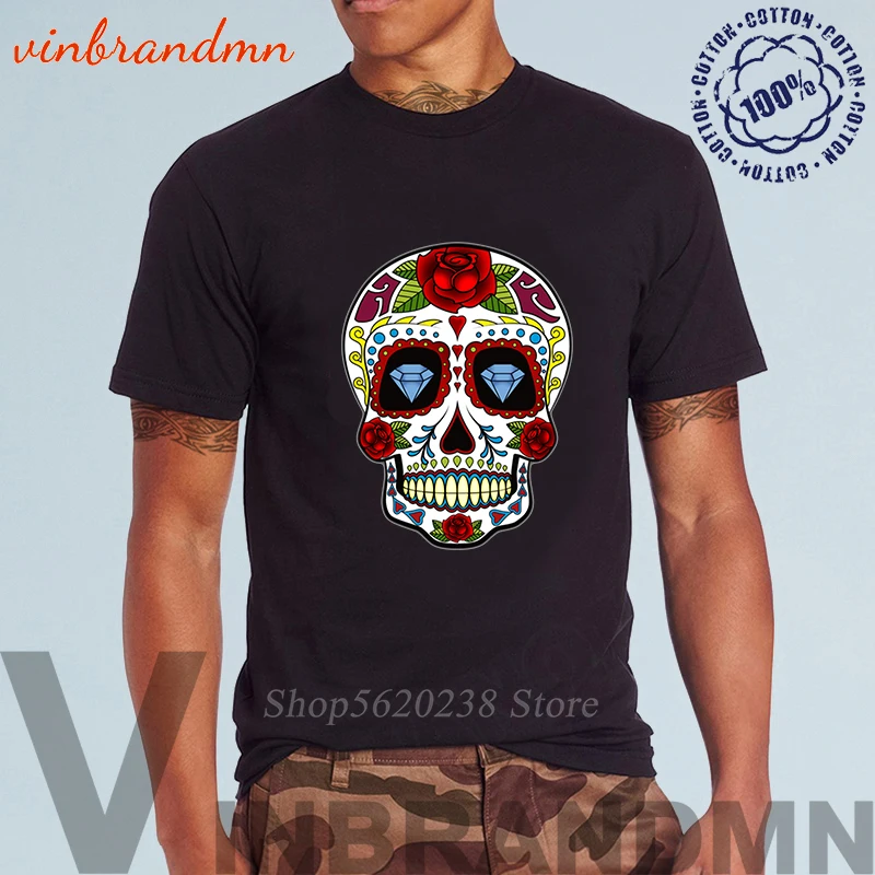 Футболка мужская с коротким рукавом и круглым вырезом повседневная тенниска