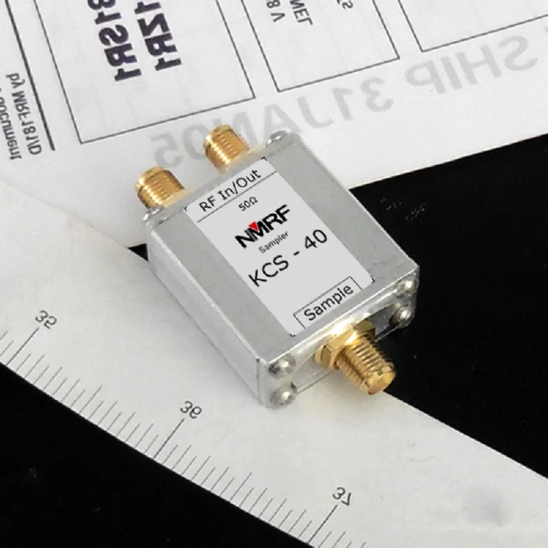 

40DB ultra-wideband radio frequency sampler, DC-2GHz, SMA interface
