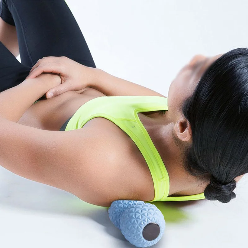 Массажный мяч Plantar Fascia арахисовый шар Шейная Акупунктура глубокий мускул