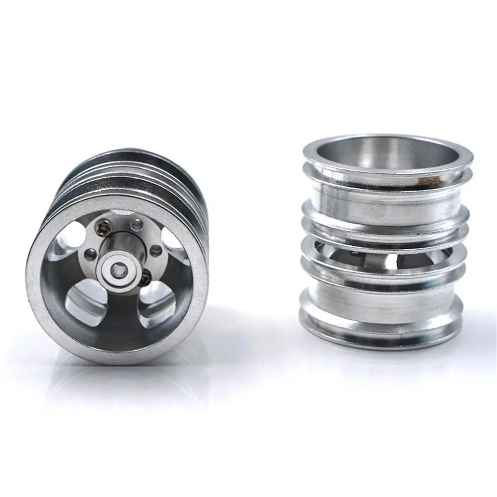 Металлическое модернизированное колесо радиоуправляемого автомобиля