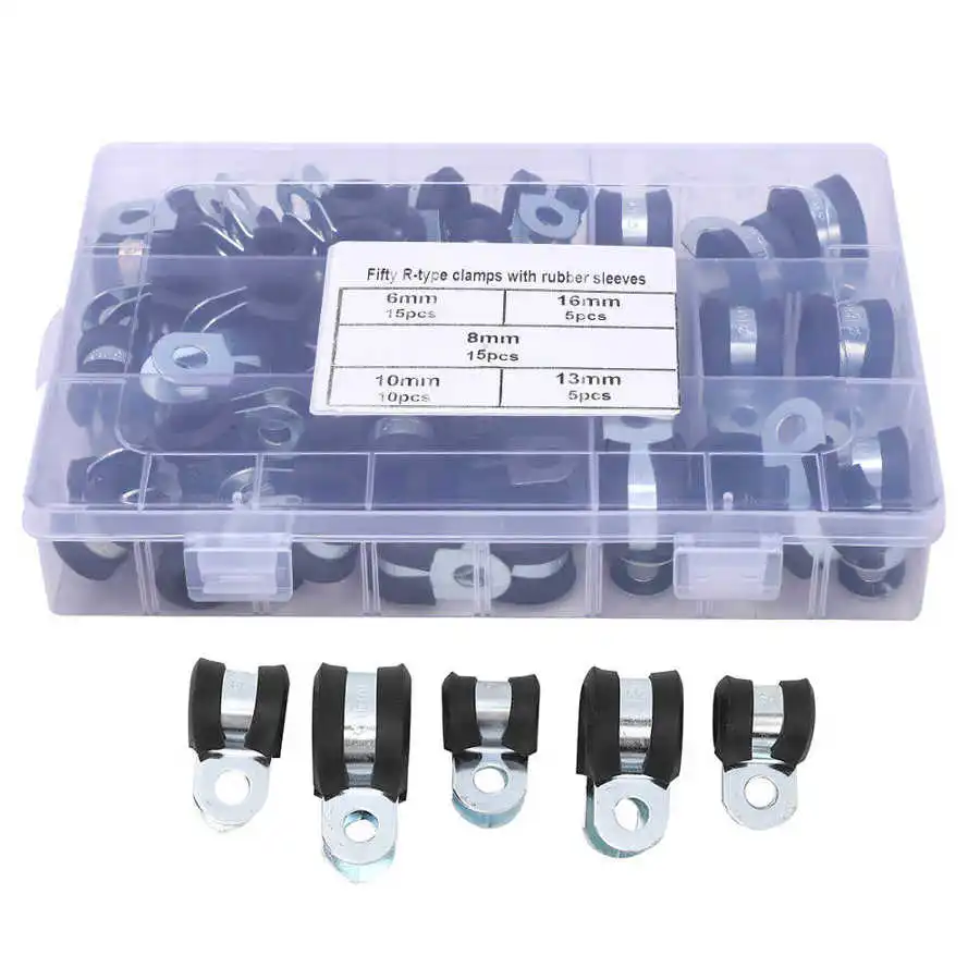 Ремонтная вставка для резьбы из нержавеющей проволоки втулка Вставка 50 шт. r-типа