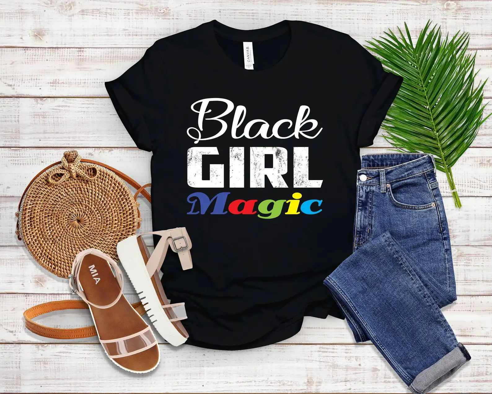 

BLACK GIRL MAGIC Tshirt Women Rights Tshirt Casual T Shirt Black Lives Matter Graphic Top Tee Hipster Tumblr Drop Shipping