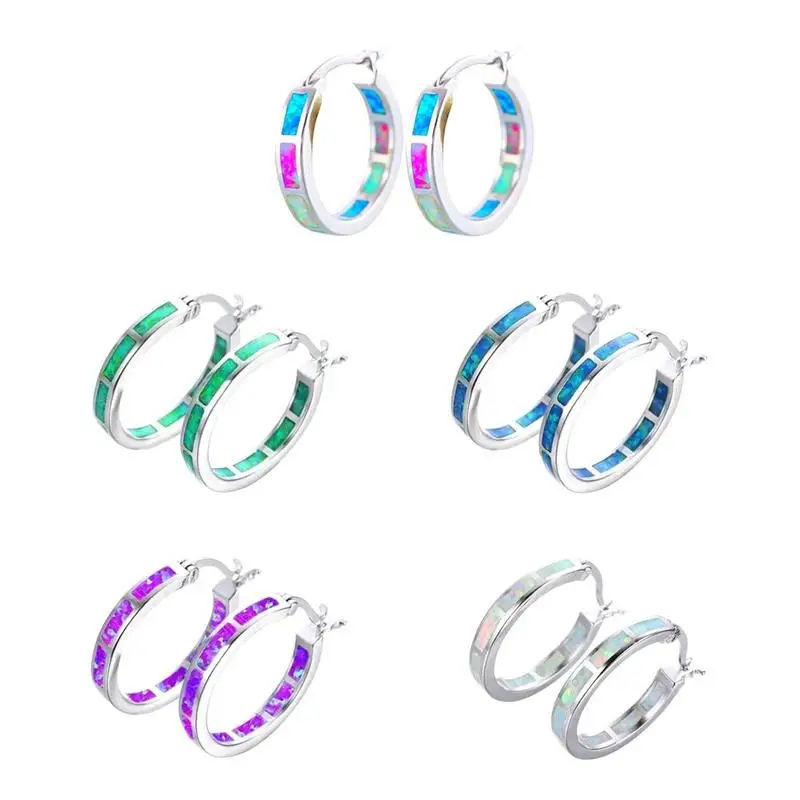 

Fashion Alloy Hoop Earrings Slimming Healthy Stimulation Hoop Acupoint Loss Earrings Healthcare Weight Gallstone Earrings Z3W0
