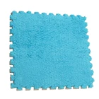 Лоскутный плюшевый коврик для ползания из пены, детский коврик-пазл, напольный коврик для гостиной, спальни