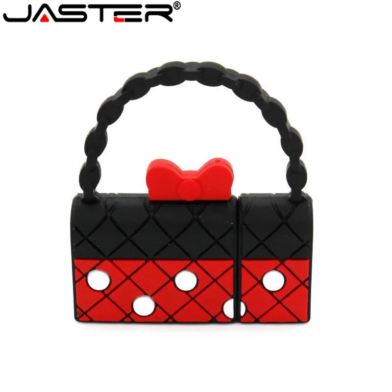 JASTER мини сумка usb флэш-накопитель кошелек 4 ГБ 8 16 32 64 U-диск 2 0 милый флеш-накопитель