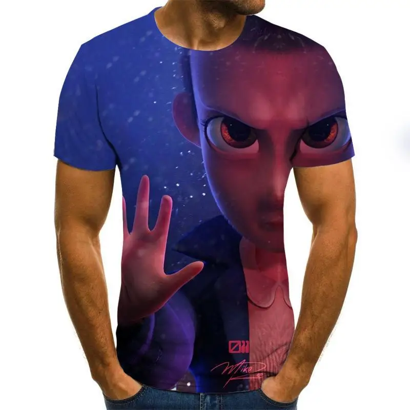 

Men Black Tshirt Funny Clothes Military 3d Print T -Shirt Hip Hop Mens Clothing Summer Streetwear