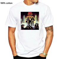 kiss heavy metal band love gun album record cover art t shirt s 2xl new trends tee shirt
