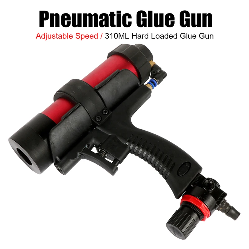 Tungfull Glass Rubber Grout Construction Tools Pneumatic Sealant Guns 310ml Air Valve Silicone Sausages Caulking Tool Caulk | Инструменты