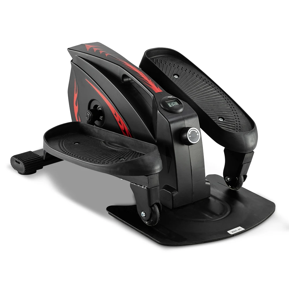 

Elliptical Trainer ABS Iron Non-electric Model Black & Red