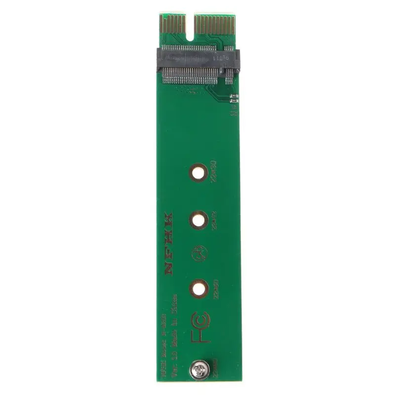 PCI E 3 0 1x к NGFF M key M.2 NVME AHCI SSD адаптер карта для XP941 SM951 PM951|Компьютерные кабели и