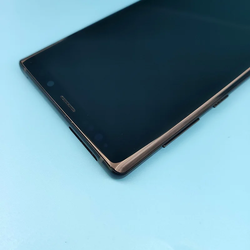 Original Display For Samsung Galaxy Note 9 Lcd +Touch Screen with Frame Digitizer Assembly N960 N950F N960D N960DS lcds | Мобильные