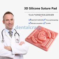 laparoscopic simulator 3d silicone suture pad practice suture module teaching equipment