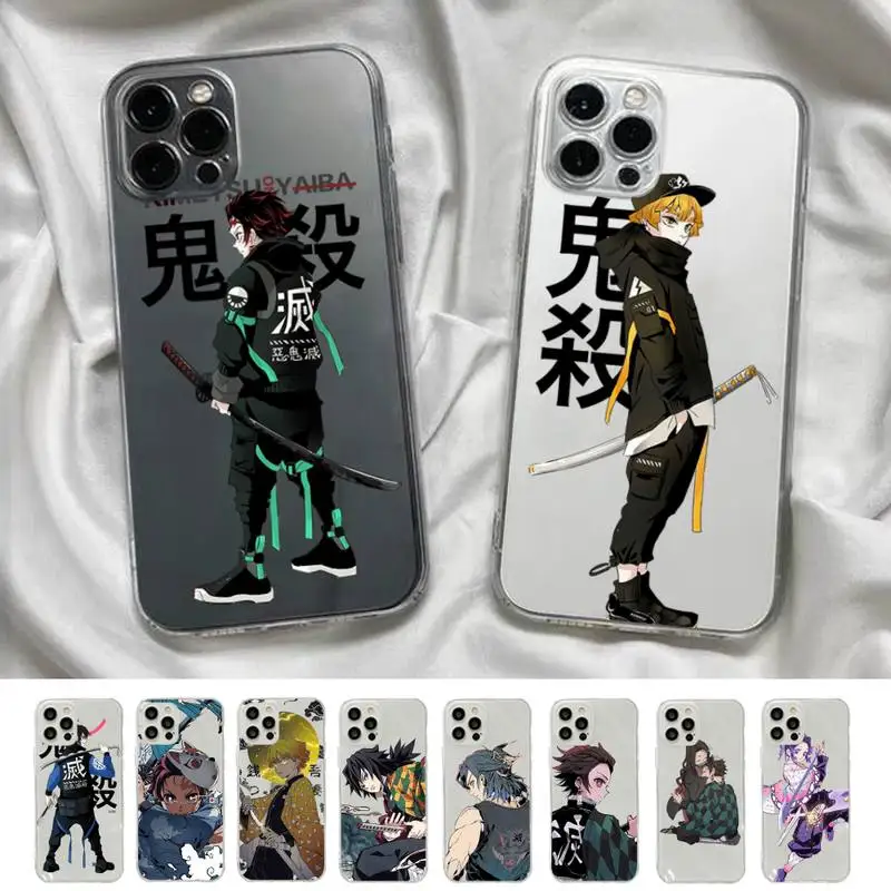 

Kamado Nezuko Kimetsu No Yaiba Demon Slayer Phone Case For iPhone X XS MAX 6 6s 7 7plus 8 8Plus 5 5S SE 2020 XR 11 12pro max