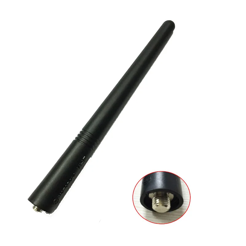 VHF антенна 136 174 МГц для рации Motorola GP68 GP88S GP2000 GP300 GP3688 GP328 GP680 HT1250 HT750 двухстороннее