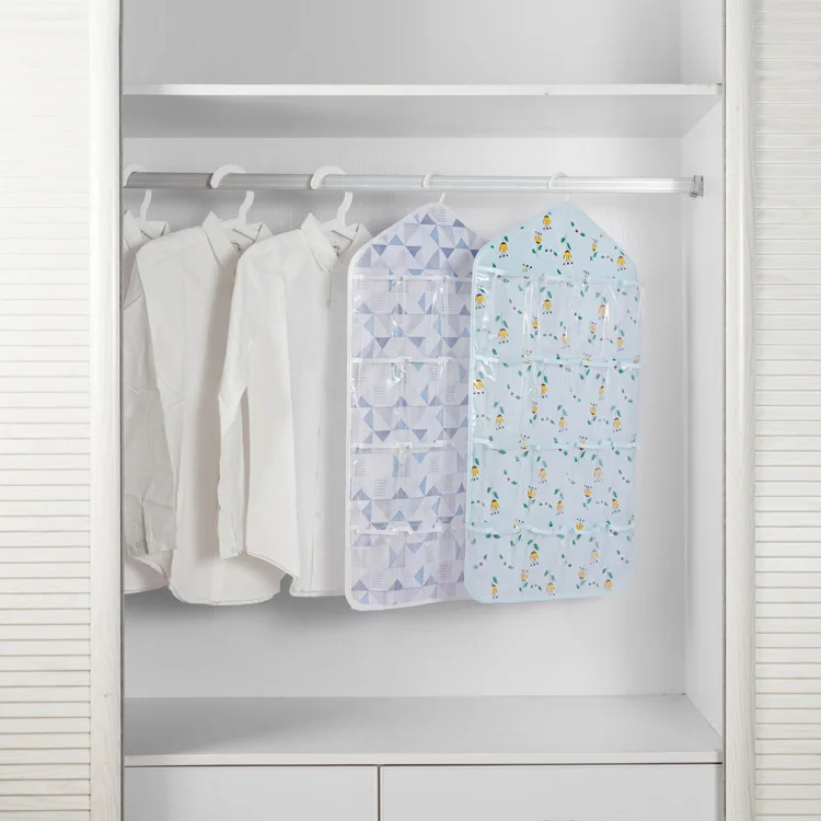 Складная сумка Органайзер для хранения обуви 16 сеток|Подвесные органайзеры| |